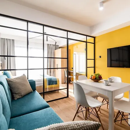 Square Apartment Krakau