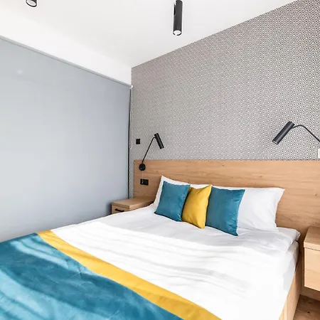 Square Lägenhet Kraków